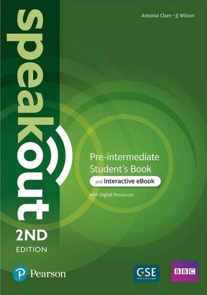 Speakout 2ed Pre-Intermediate Student’s Book & Interactive eBook with Digital Resources